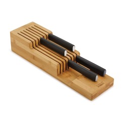 Organizador 2 Níveis para Facas – Bambu – DrawerStore – Joseph Joseph