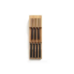Organizador 2 Níveis para Facas – Bambu – DrawerStore – Joseph Joseph