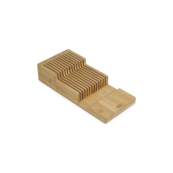 Organizador de Facas de 2 Níveis Grande – Bamboo – Drawerstore – Joseph Joseph