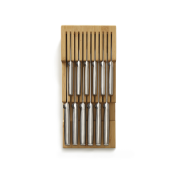 Organizador de Facas de 2 Níveis Grande – Bamboo – Drawerstore – Joseph Joseph