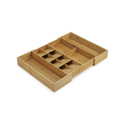 Organizador de Talheres Extensível – Bamboo – DrawerStore – Joseph Joseph