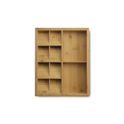 Organizador de Talheres Extensível – Bamboo – DrawerStore – Joseph Joseph