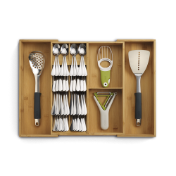 Organizador de Talheres Extensível – Bamboo – DrawerStore – Joseph Joseph
