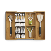Organizador de Talheres Extensível – Bamboo – DrawerStore – Joseph Joseph