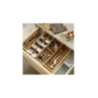 Organizador de Talheres Extensível – Bamboo – DrawerStore – Joseph Joseph