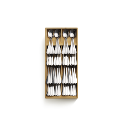 Organizador de Talheres Compacto Grande – Bamboo – DrawerStore – Joseph Joseph