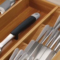 Organizador de Cutelaria – Bambu – DrawerStore – Joseph Joseph
