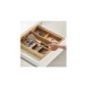 Organizador de Cutelaria – Bambu – DrawerStore – Joseph Joseph