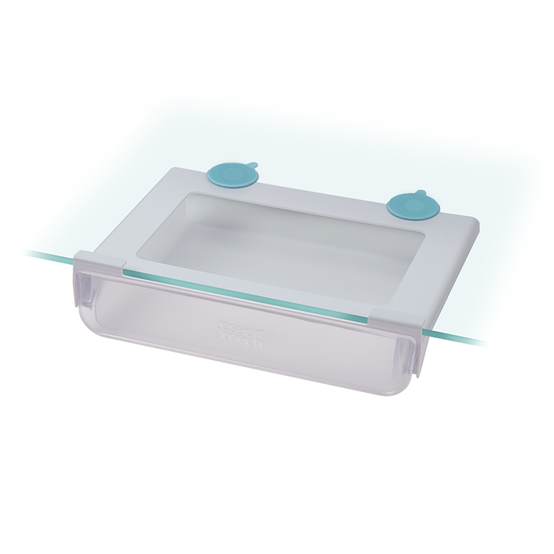 Gaveta de Armazenamento sob Prateleira – Transparente – FridgeStore – Joseph Joseph