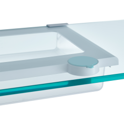 Gaveta de Armazenamento sob Prateleira – Transparente – FridgeStore – Joseph Joseph