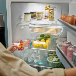 Gaveta de Armazenamento sob Prateleira – Transparente – FridgeStore – Joseph Joseph