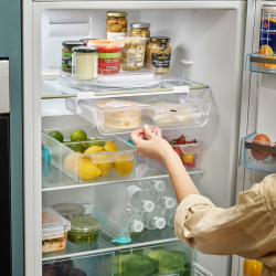 Gaveta de Armazenamento sob Prateleira – Transparente – FridgeStore – Joseph Joseph