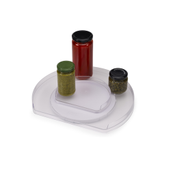 Organizador Rotativo Frigorífico – Transparente – FridgeStore – Joseph Joseph