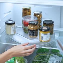 Organizador Rotativo Frigorífico – Transparente – FridgeStore – Joseph Joseph