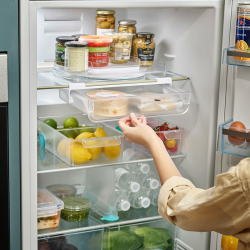 Organizador Rotativo Frigorífico – Transparente – FridgeStore – Joseph Joseph