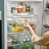 Organizador Rotativo Frigorífico – Transparente – FridgeStore – Joseph Joseph