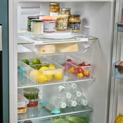 Organizador Rotativo Frigorífico – Transparente – FridgeStore – Joseph Joseph