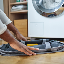 Cesto para Roupa Colapsável 35L – Cinza – Hold-All – Joseph Joseph