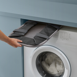 Cesto para Roupa Colapsável 35L – Cinza – Hold-All – Joseph Joseph