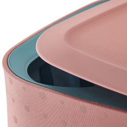 Cesto para Roupa 60L – Coral – Tota Pop – Joseph Joseph