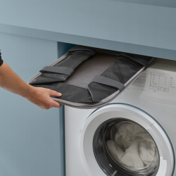 Conjunto de 2 Cestos para Roupa – Cinza – Love Laundry – Joseph Joseph