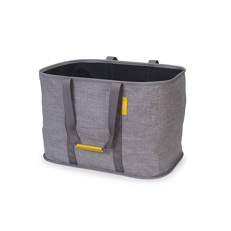 Cesto para Roupa Colapsável 55L – Cinza – Hold-All Max – Joseph Joseph
