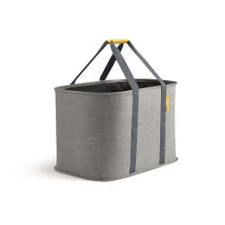 Cesto para Roupa Colapsável 55L – Cinza – Hold-All Max – Joseph Joseph
