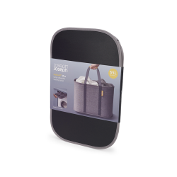 Cesto para Roupa Colapsável 55L – Cinza – Hold-All Max – Joseph Joseph