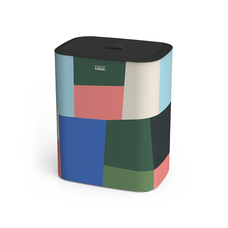 Cesto para Roupa Suja 90L J Lawes – Multicolorido – Tota – Joseph Joseph