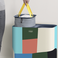Cesto para Roupa Suja 90L J Lawes – Multicolorido – Tota – Joseph Joseph