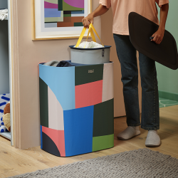 Cesto para Roupa Suja 90L J Lawes – Multicolorido – Tota – Joseph Joseph