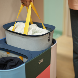 Cesto para Roupa Suja 90L J Lawes – Multicolorido – Tota – Joseph Joseph