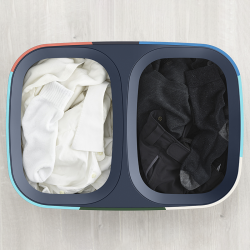 Cesto para Roupa Suja 90L J Lawes – Multicolorido – Tota – Joseph Joseph