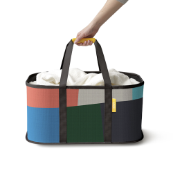 Cesto para Roupa Colapsável 35L J Lawes – Multicolorido – Hold-All – Joseph Joseph