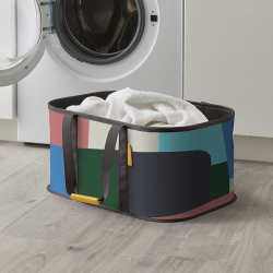 Cesto para Roupa Colapsável 35L J Lawes – Multicolorido – Hold-All – Joseph Joseph