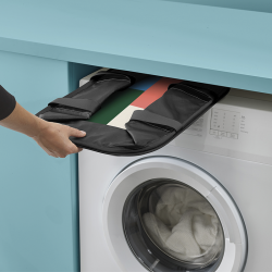 Cesto para Roupa Colapsável 35L J Lawes – Multicolorido – Hold-All – Joseph Joseph