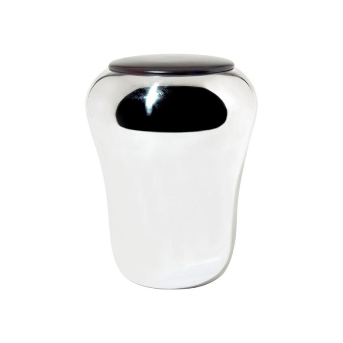 Banco/Cesto de Roupa – Inox – Babà – Officina Alessi