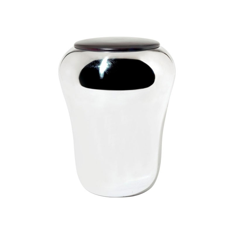 Banco/Cesto de Roupa – Inox – Babà – Officina Alessi