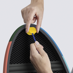 Tábua de Passar a Ferro J Lawes – Multicolorido – Glide DC – Joseph Joseph