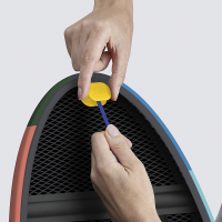 Tábua de Passar a Ferro J Lawes – Multicolorido – Glide DC – Joseph Joseph