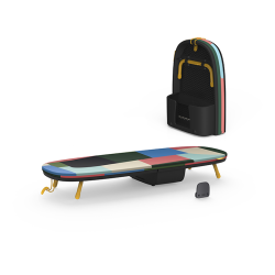 Tábua de Engomar de Mesa Dobrável J Lawes – Multicolorido – Pocket DC – Joseph Joseph