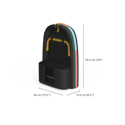 Tábua de Engomar de Mesa Dobrável J Lawes – Multicolorido – Pocket DC – Joseph Joseph
