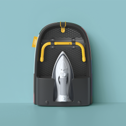 Tábua de Engomar de Mesa Dobrável J Lawes – Multicolorido – Pocket DC – Joseph Joseph