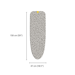 Cobertura para Tábua de Passar a Ferro – Cru – Glide Max – Joseph Joseph