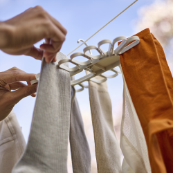 Estendal para 22 Peças Pequenas – Beje Claro – Petal – Joseph Joseph