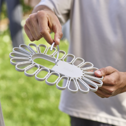 Estendal para 22 Peças Pequenas – Beje Claro – Petal – Joseph Joseph