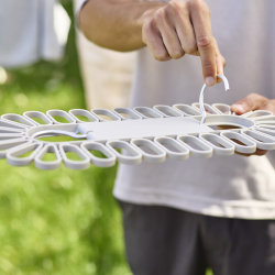 Estendal para 32 Peças Pequenas – Beje Claro – Petal – Joseph Joseph