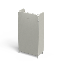 Estendal de 3 Níveis com Biombo – Beje Claro – Eclipse – Joseph Joseph