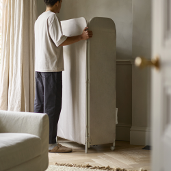 Estendal de 3 Níveis com Biombo – Beje Claro – Eclipse – Joseph Joseph