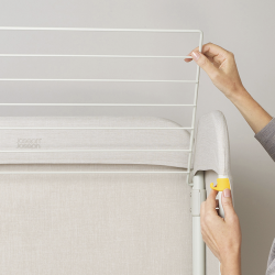 Estendal de 3 Níveis com Biombo – Beje Claro – Eclipse – Joseph Joseph